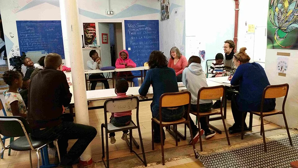 Photographie d’illustration : Atelier et apprentissage